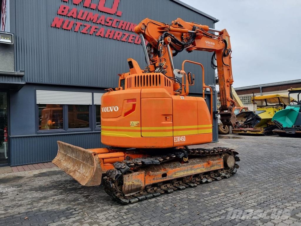 Volvo ECR 145 DL Kamera Kāpurķēžu ekskavatori