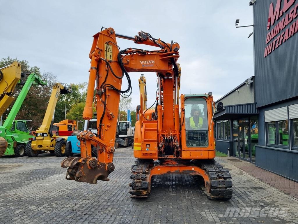 Volvo ECR 145 DL Kamera Kāpurķēžu ekskavatori