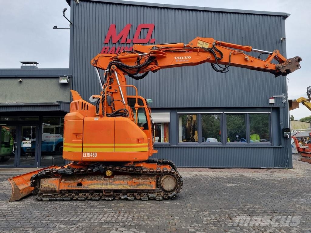 Volvo ECR 145 DL Kamera Kāpurķēžu ekskavatori