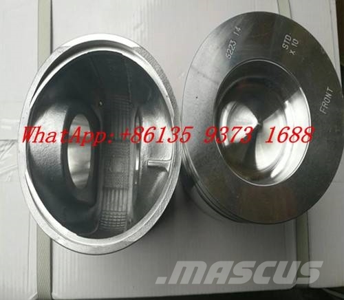 Cummins 6B Engine Piston 3906223 3802060 3906221 Motorer