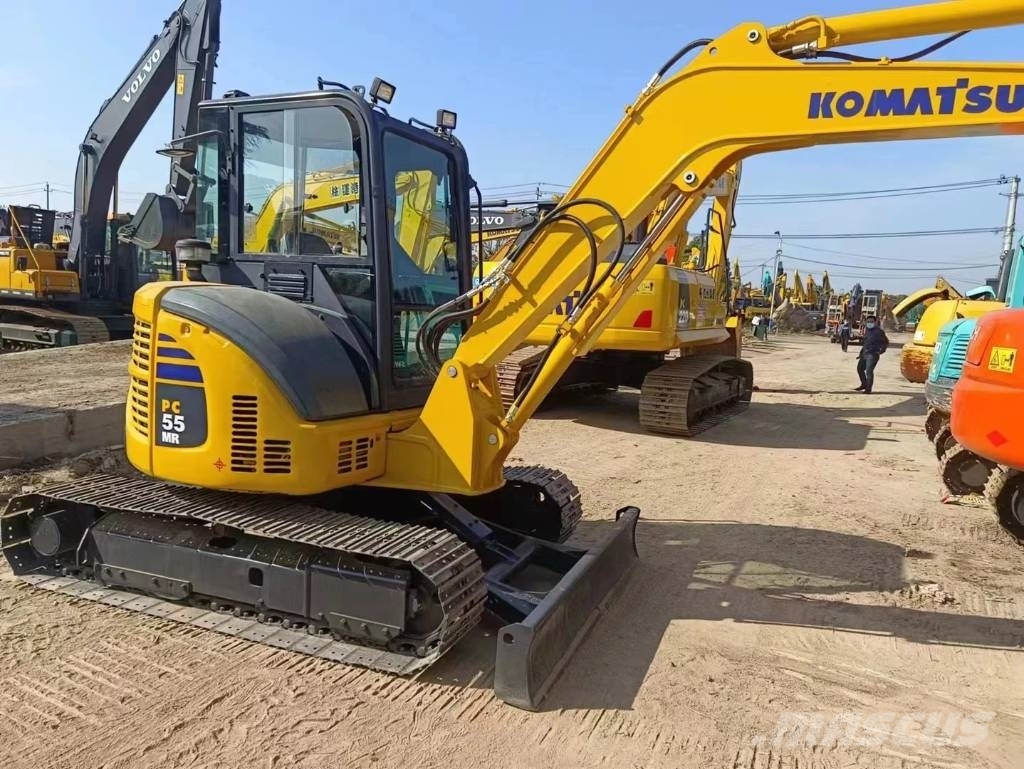 Komatsu PC 55 MR-2 Εκσκαφάκι (διαβολάκι) < 7t