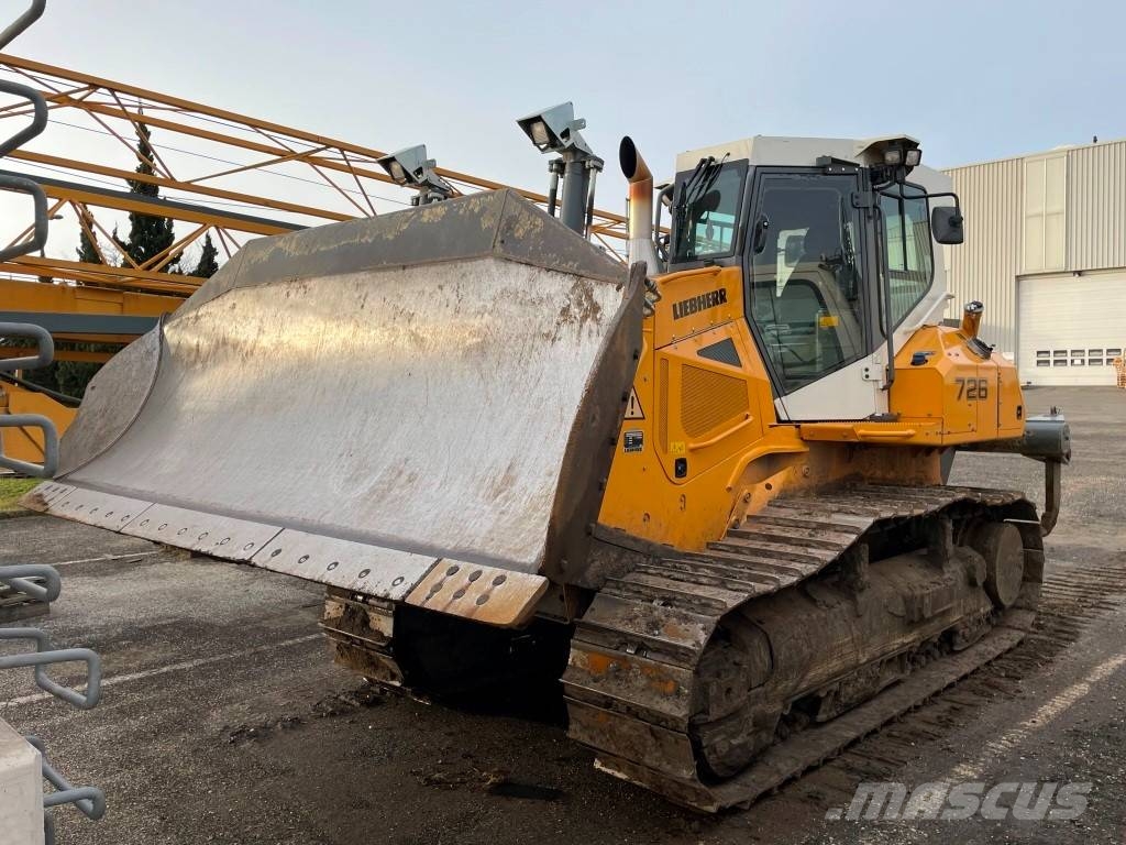 Liebherr PR 726 Litronic Buldooserid