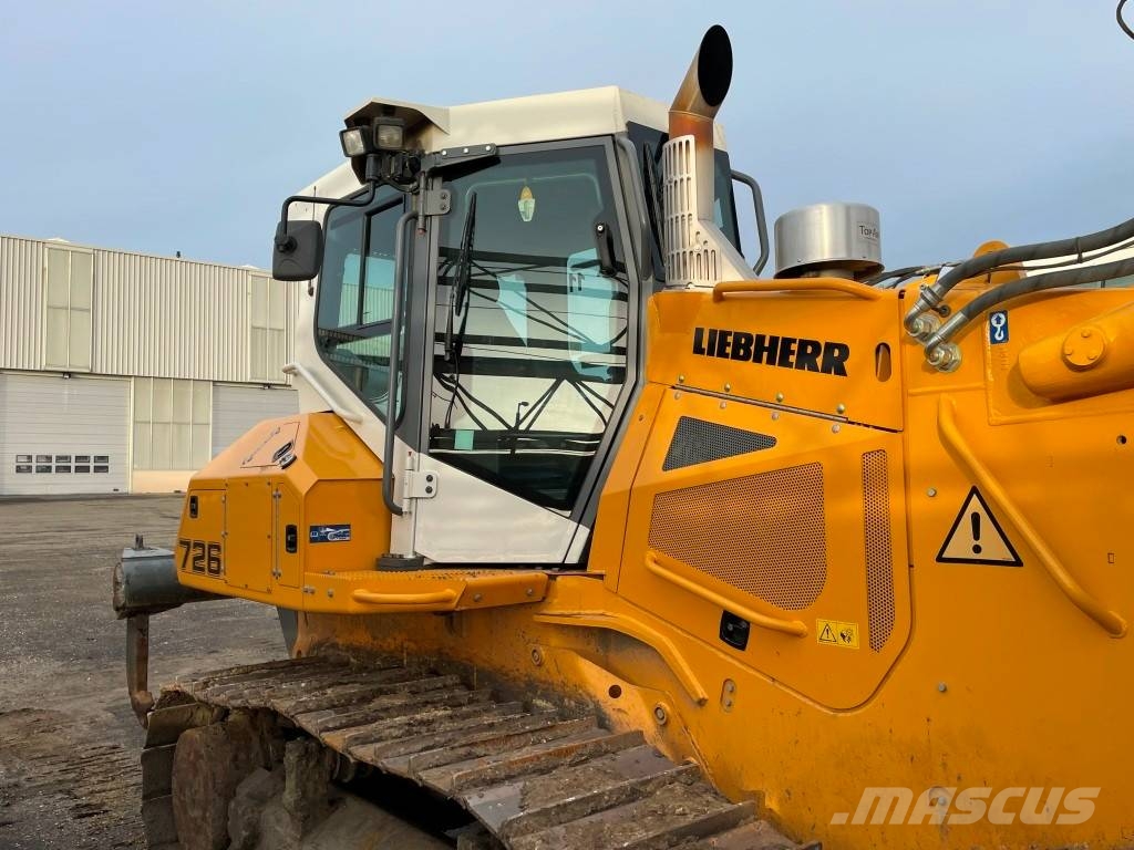 Liebherr PR 726 Litronic Buldooserid