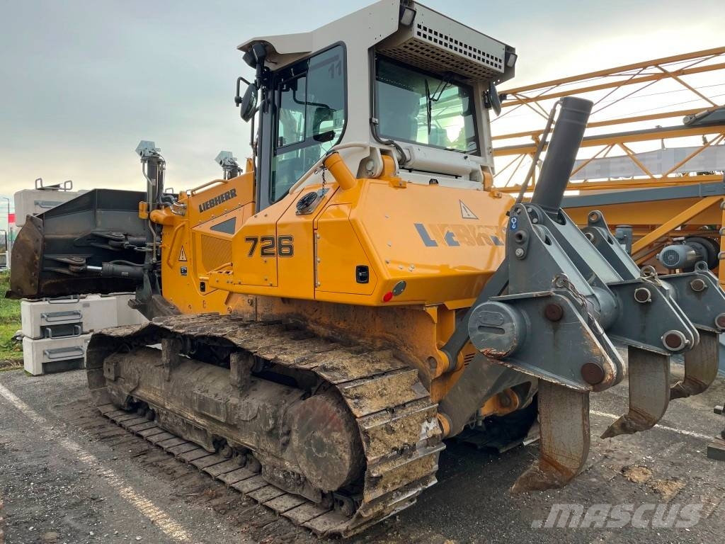 Liebherr PR 726 Litronic Buldooserid