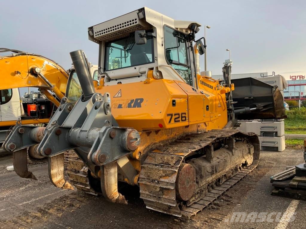Liebherr PR 726 Litronic Buldooserid