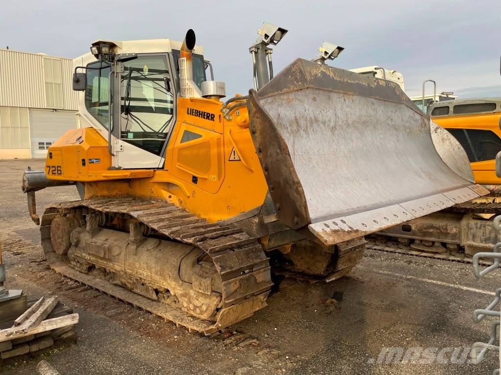 Liebherr PR 726 Litronic Buldooserid