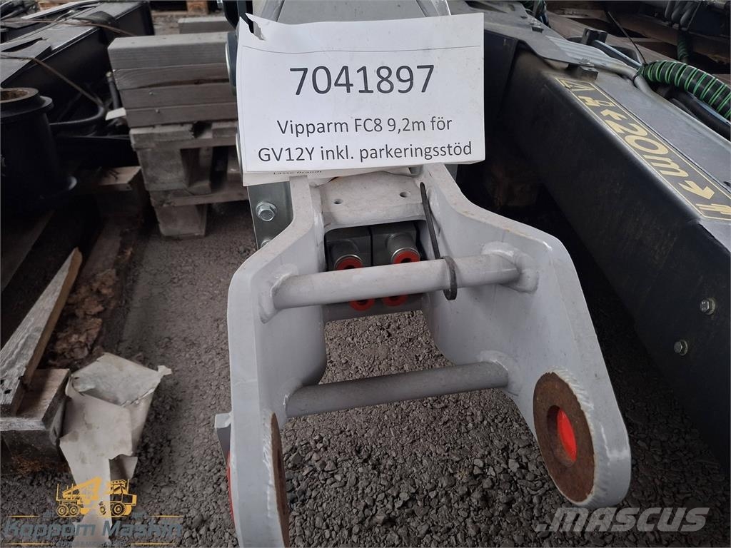 Cranab Fc 8 Used/Beg Forwarder cranes