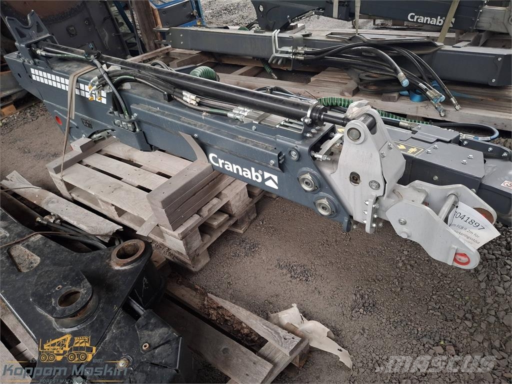 Cranab Fc 8 Used/Beg Forwarder cranes