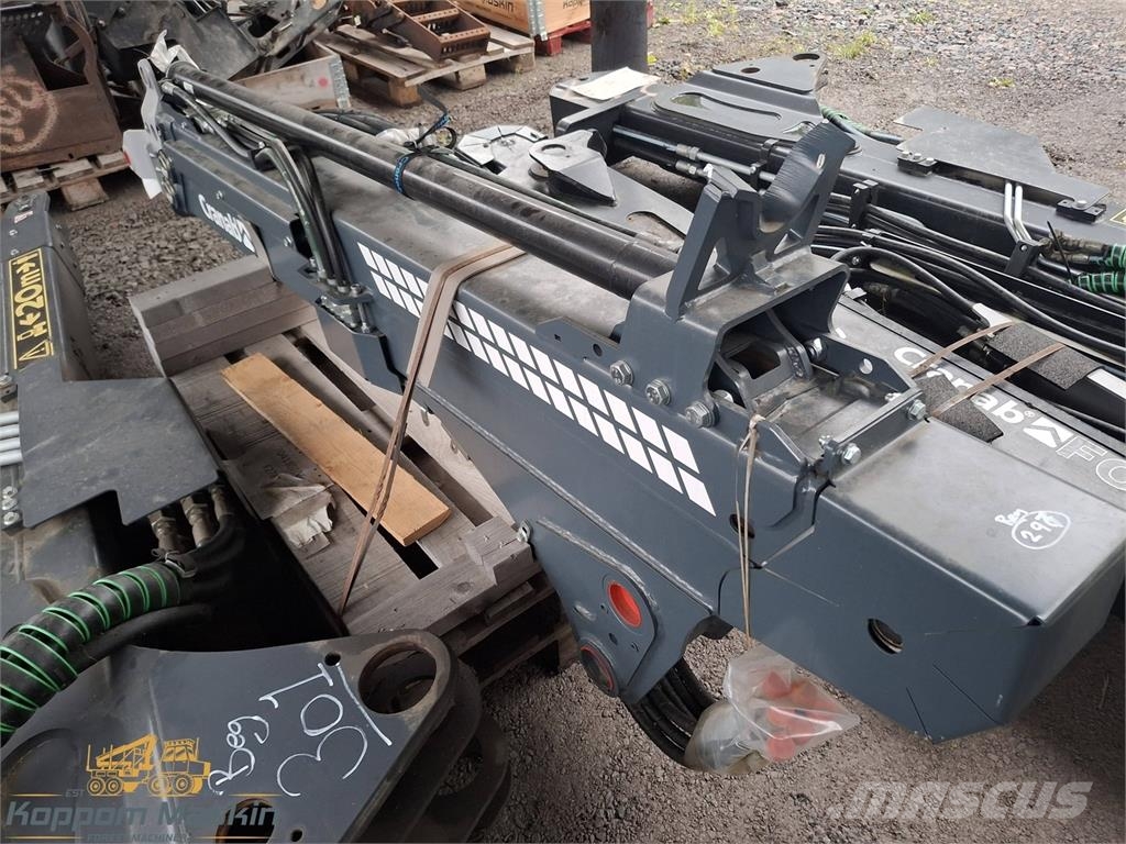 Cranab Fc 8 Used/Beg Forwarder cranes