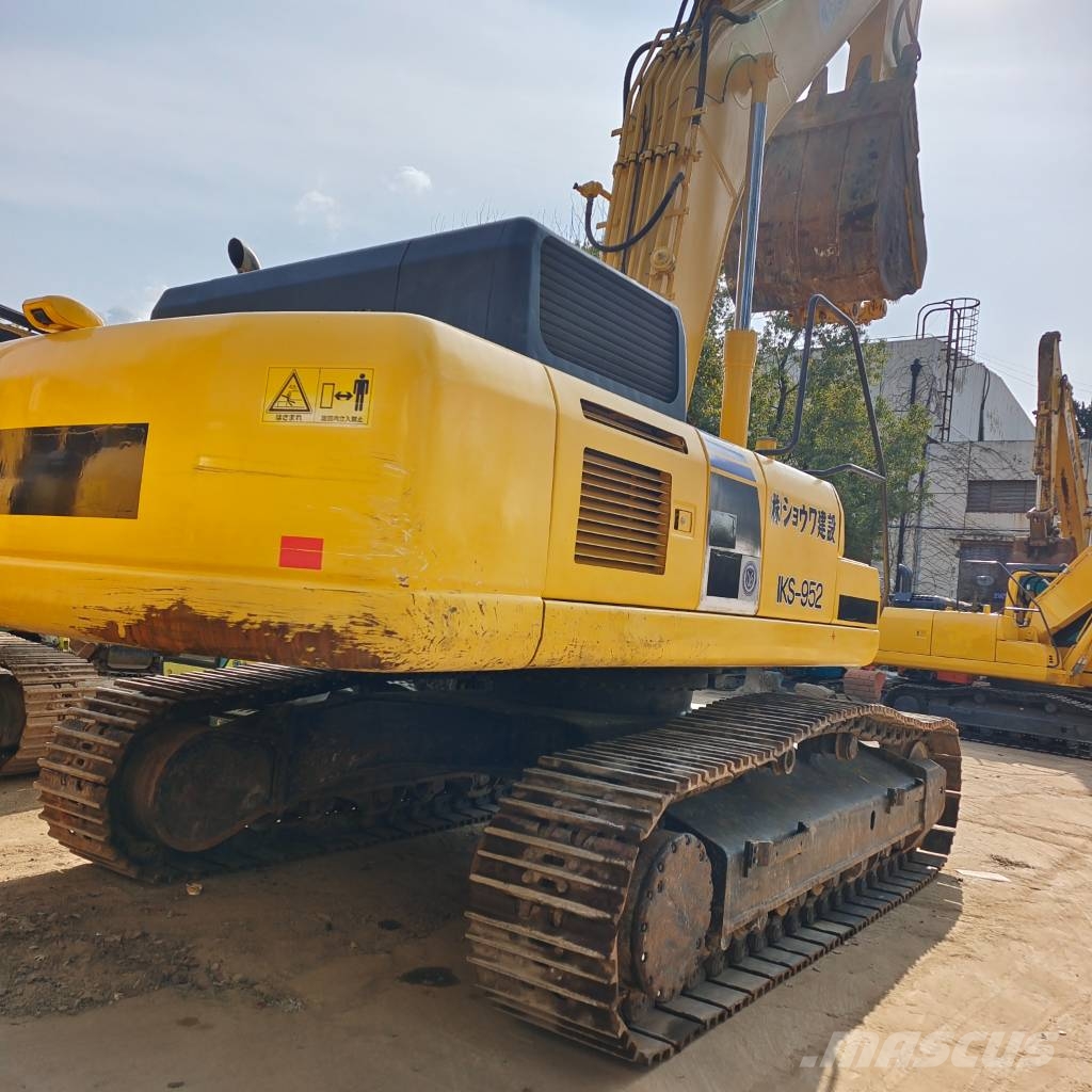 Komatsu PC400-8 - China Largest Supplier Lánctalpas kotrók