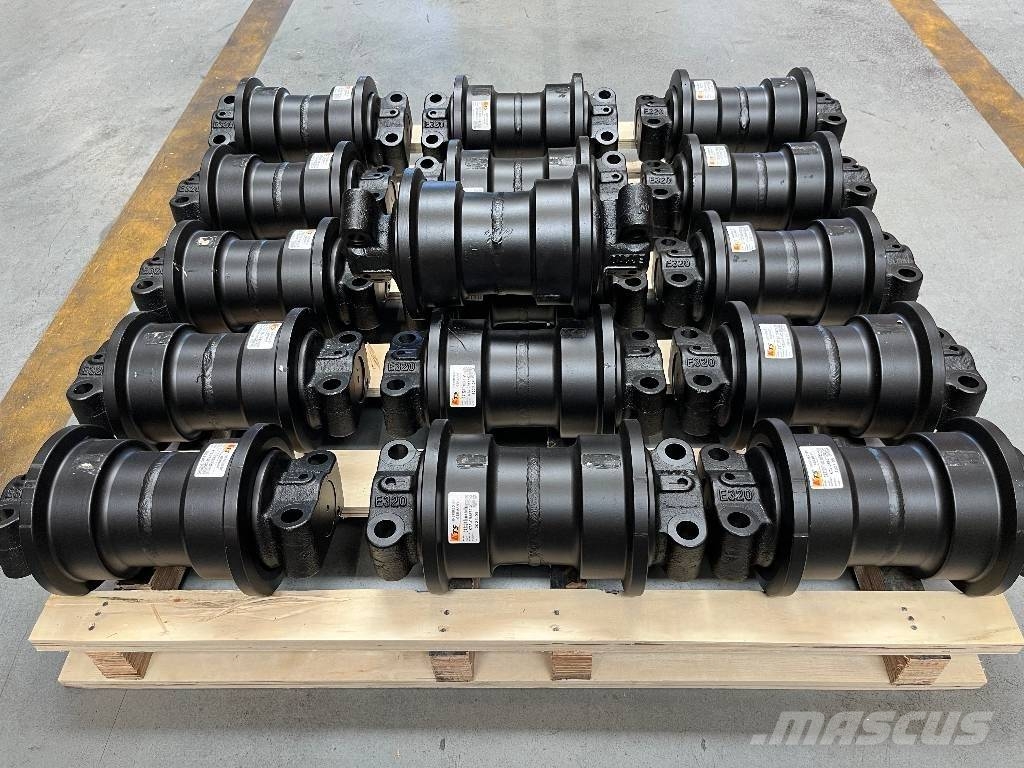 New Rollers for Excavators 17–28 Tons CAT, Komatsu Εκσκαφείς με ερπύστριες