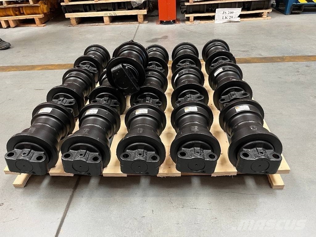 New Rollers for Excavators 17–28 Tons CAT, Komatsu Εκσκαφείς με ερπύστριες