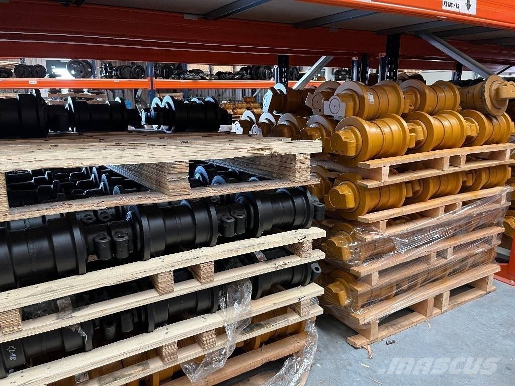 New Rollers for Excavators 17–28 Tons CAT, Komatsu Εκσκαφείς με ερπύστριες
