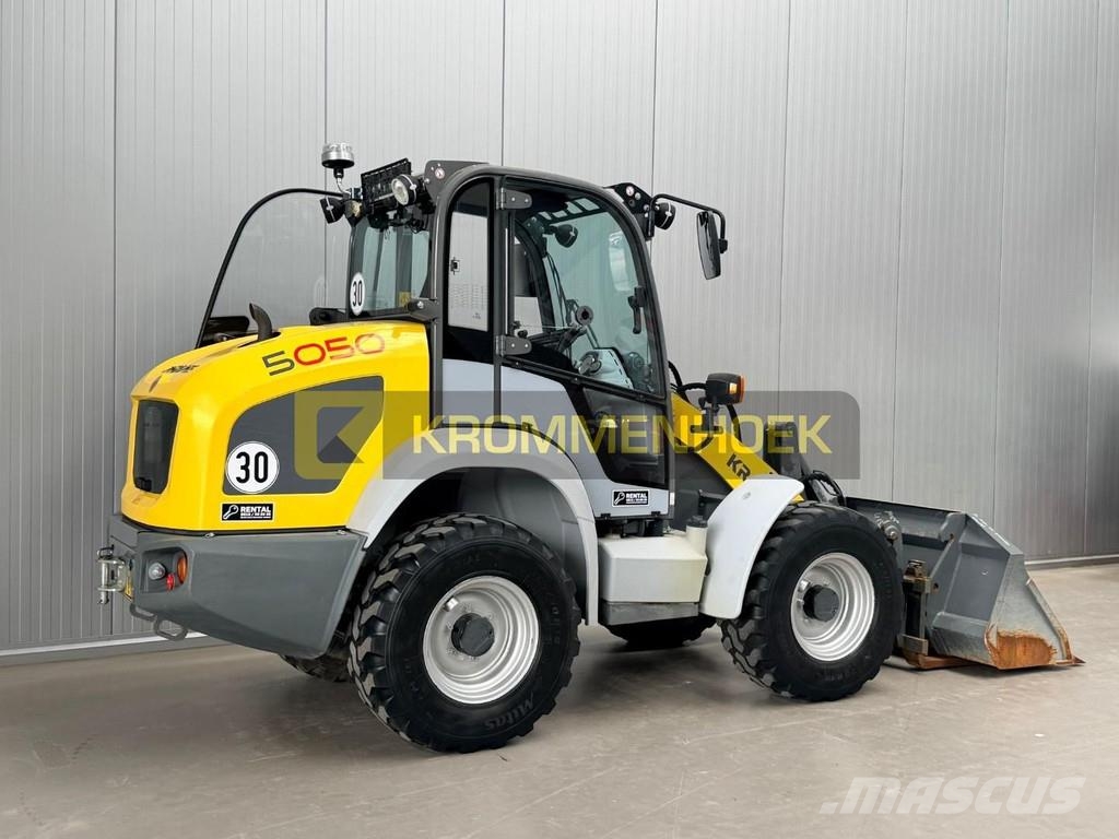 Kramer 5050 لوادر بعجل