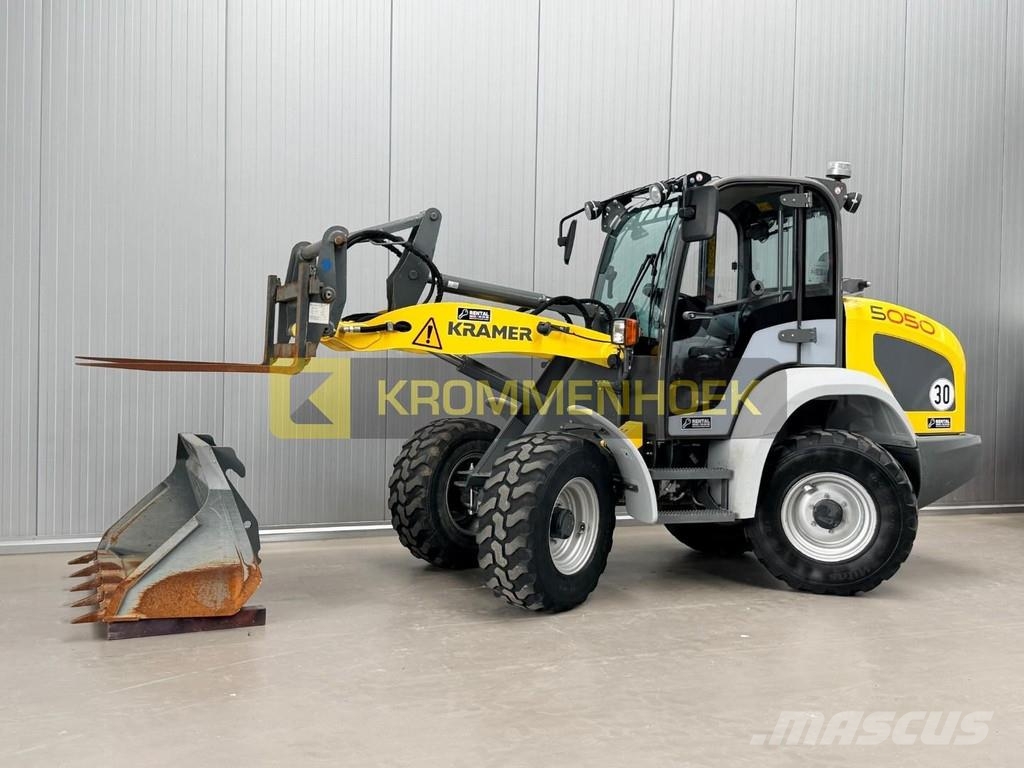 Kramer 5050 لوادر بعجل