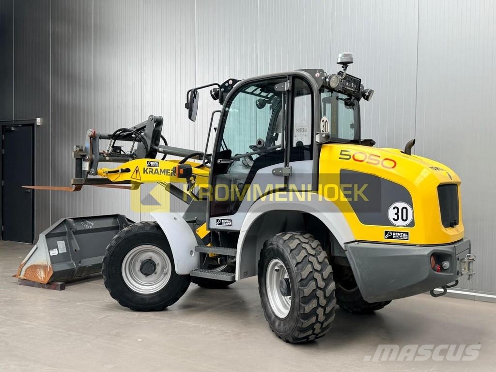 Kramer 5050 لوادر بعجل