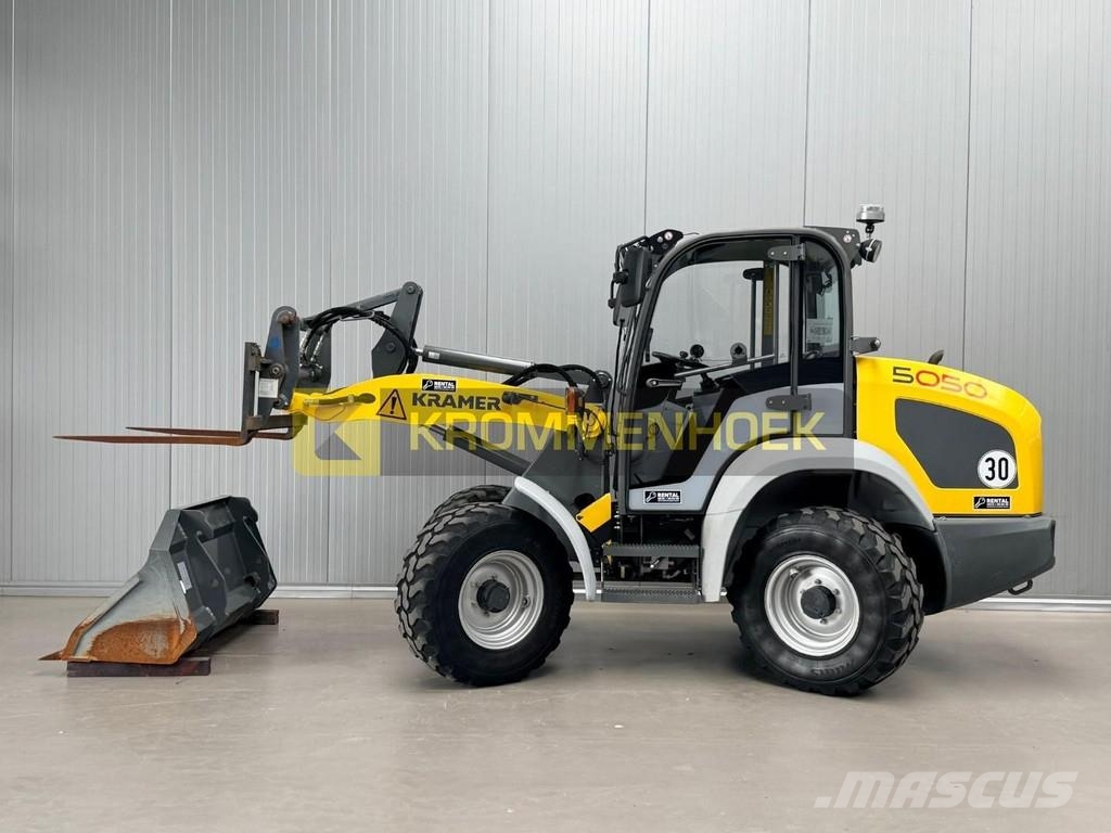 Kramer 5050 لوادر بعجل