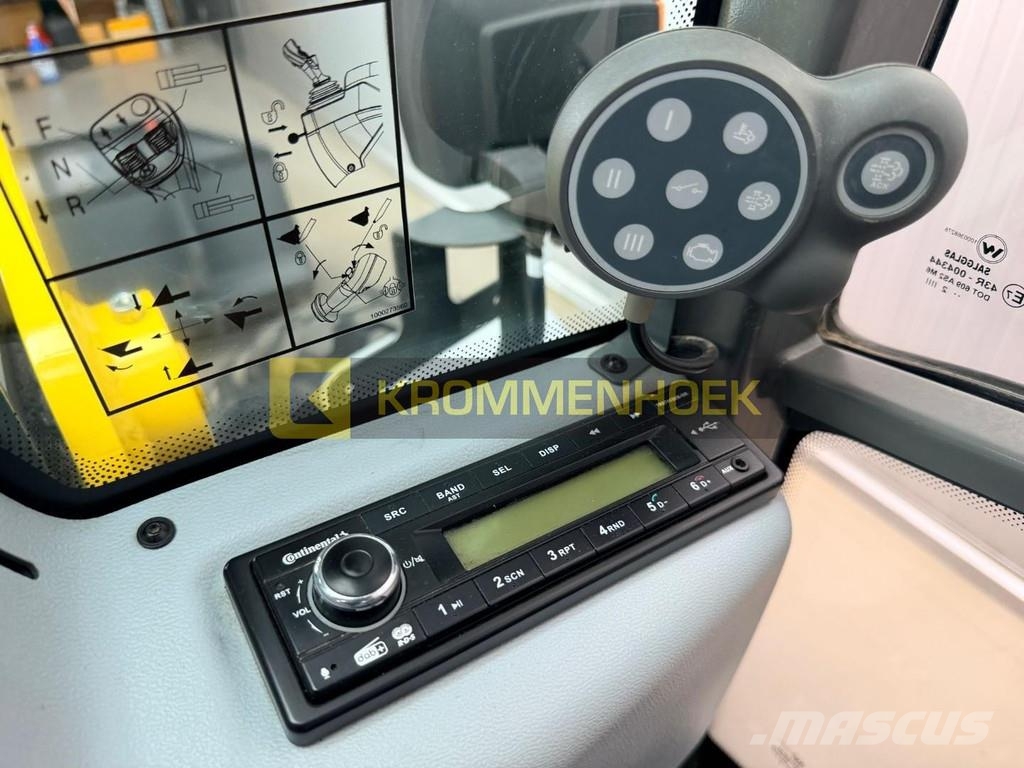 Kramer 5050 لوادر بعجل