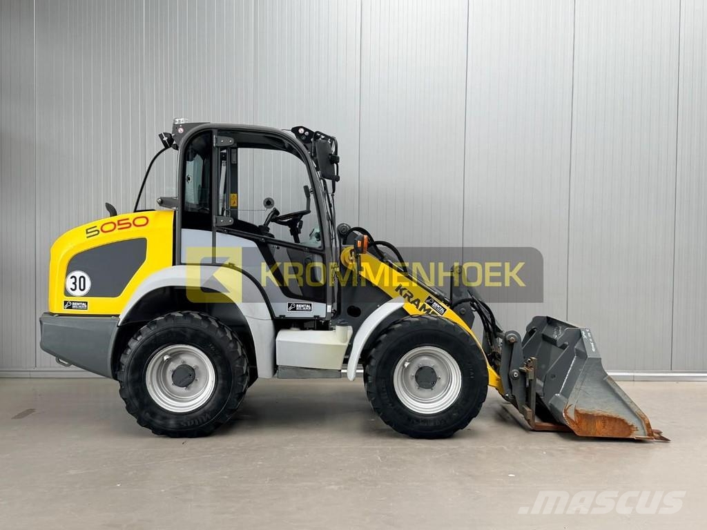 Kramer 5050 لوادر بعجل