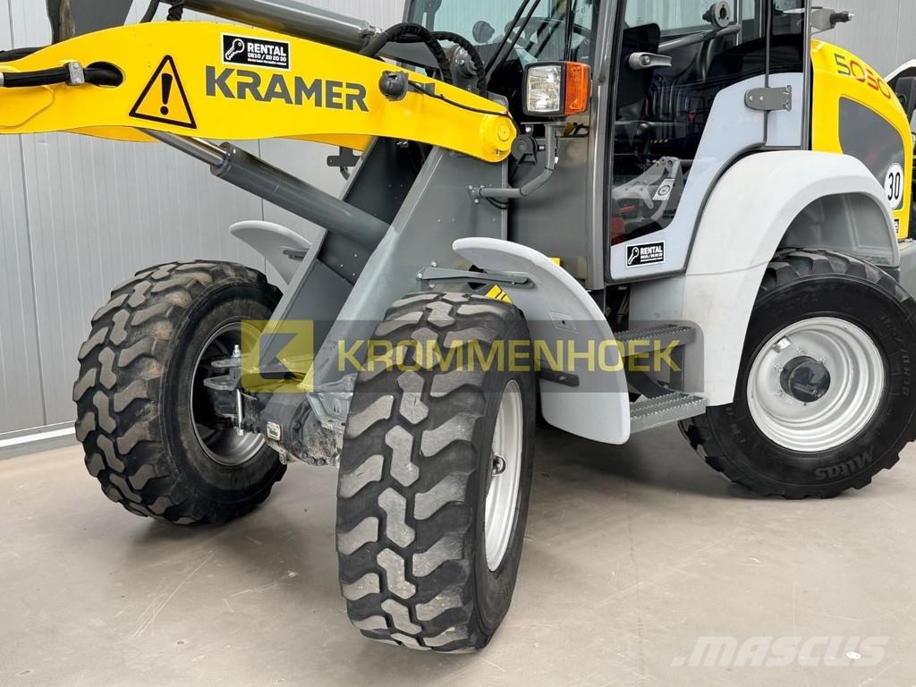 Kramer 5050 لوادر بعجل
