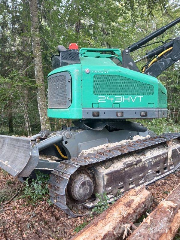 Neuson 243 HVT 挖土機/掘鑿機/挖掘機