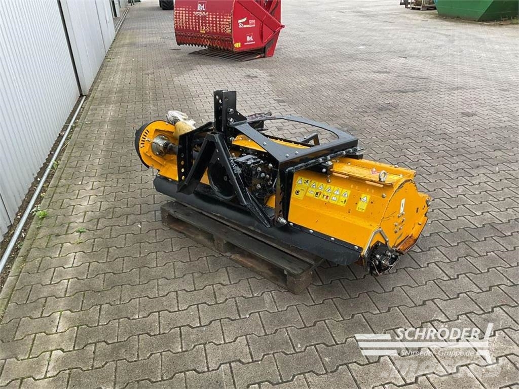 Müthing MU-E 160 VARIO Газонні і лукові косилки