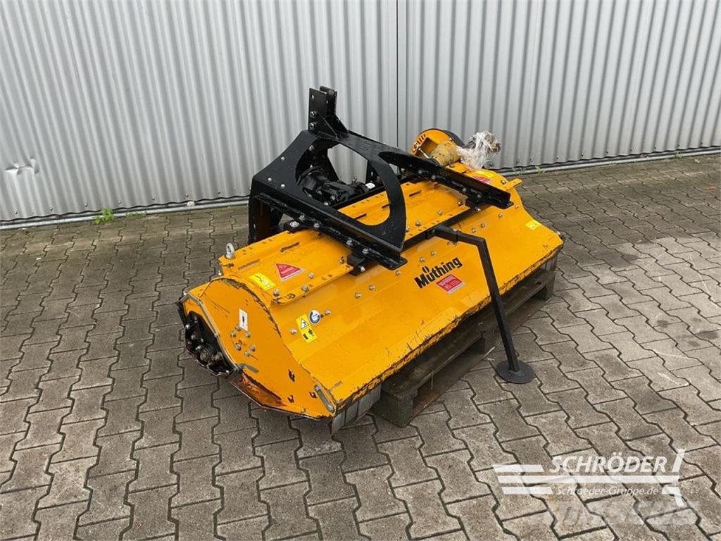 Müthing MU-E 160 VARIO Kesantoleikkurit ja -murskaimet