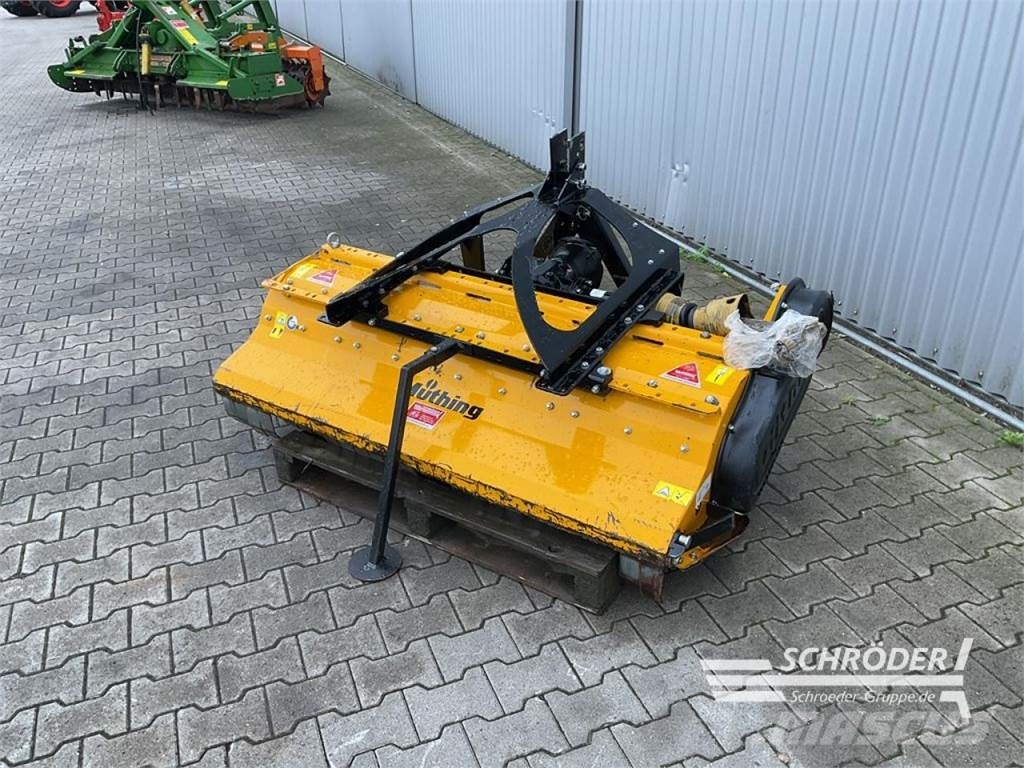 Müthing MU-E 160 VARIO Газонні і лукові косилки