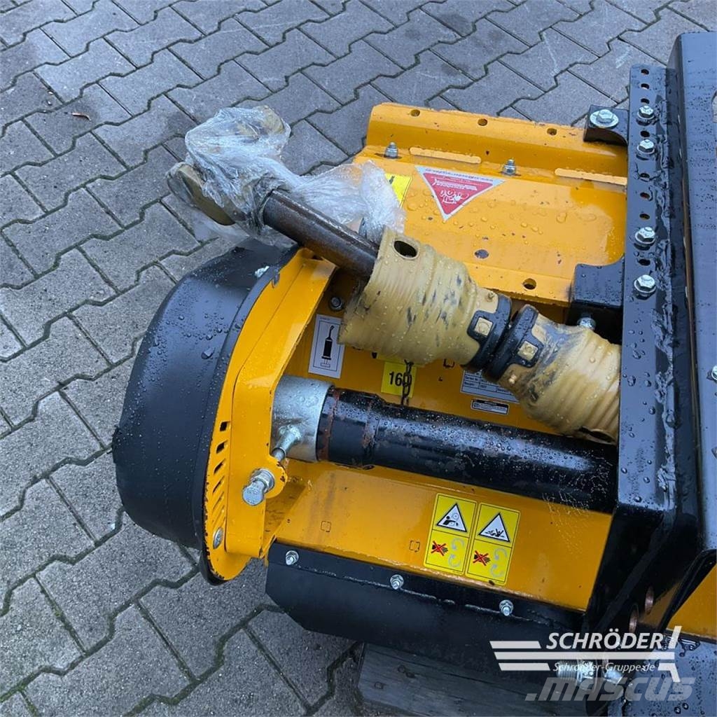Müthing MU-E 160 VARIO Газонні і лукові косилки