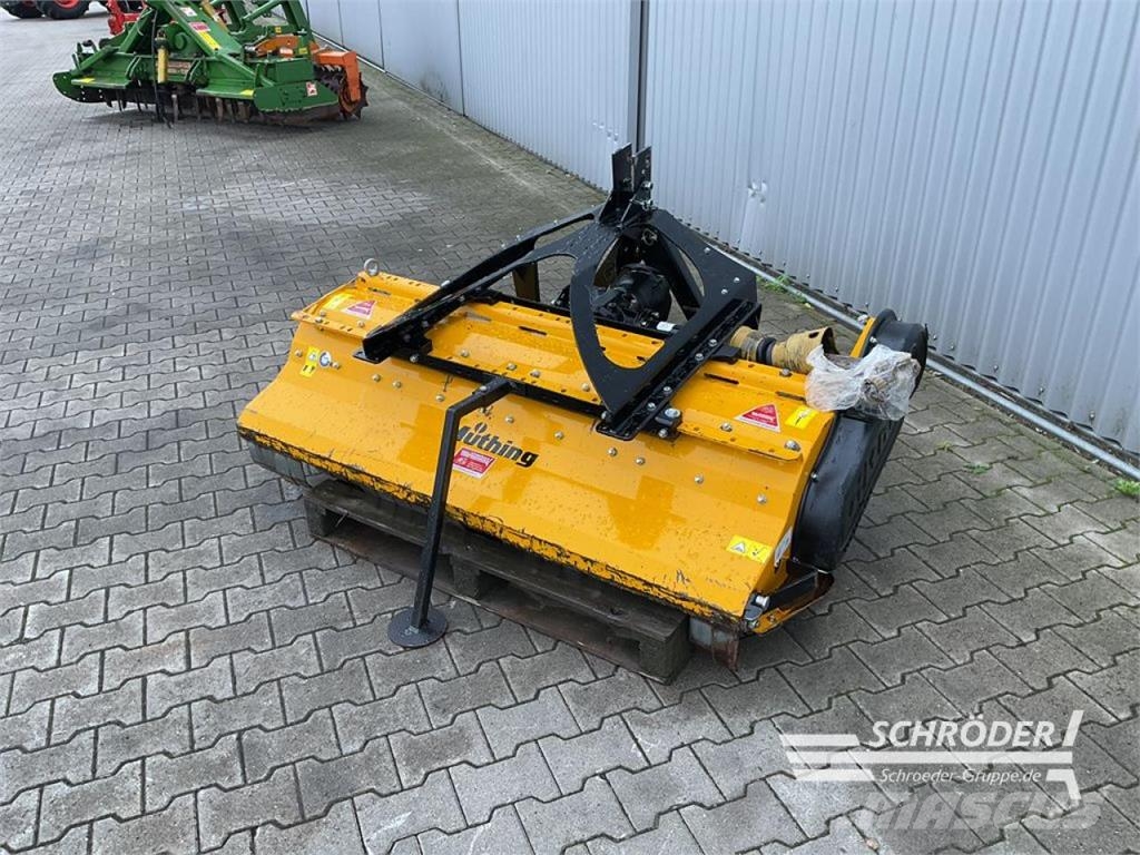 Müthing MU-E 160 VARIO Kesantoleikkurit ja -murskaimet