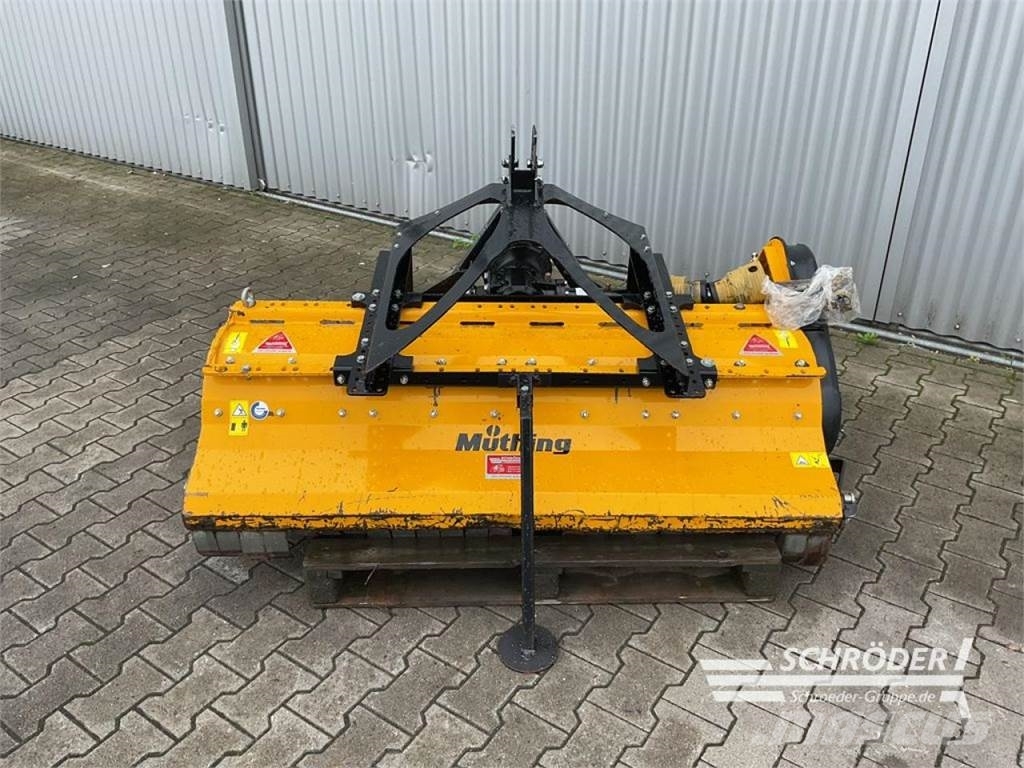 Müthing MU-E 160 VARIO Газонні і лукові косилки