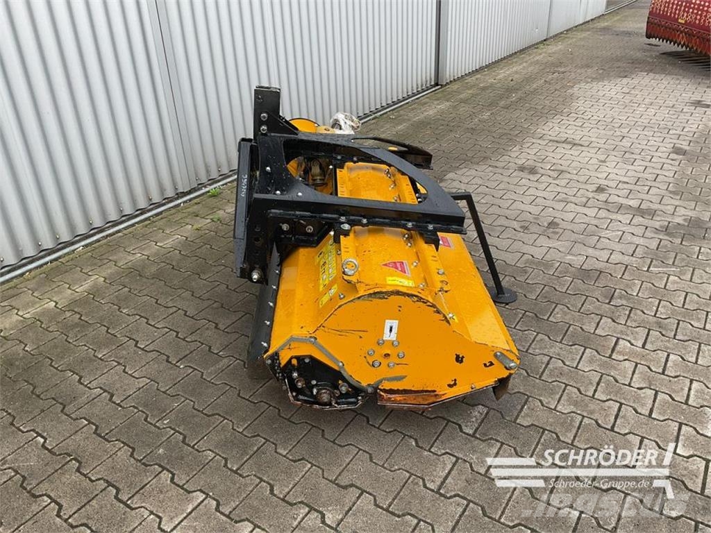 Müthing MU-E 160 VARIO Kesantoleikkurit ja -murskaimet