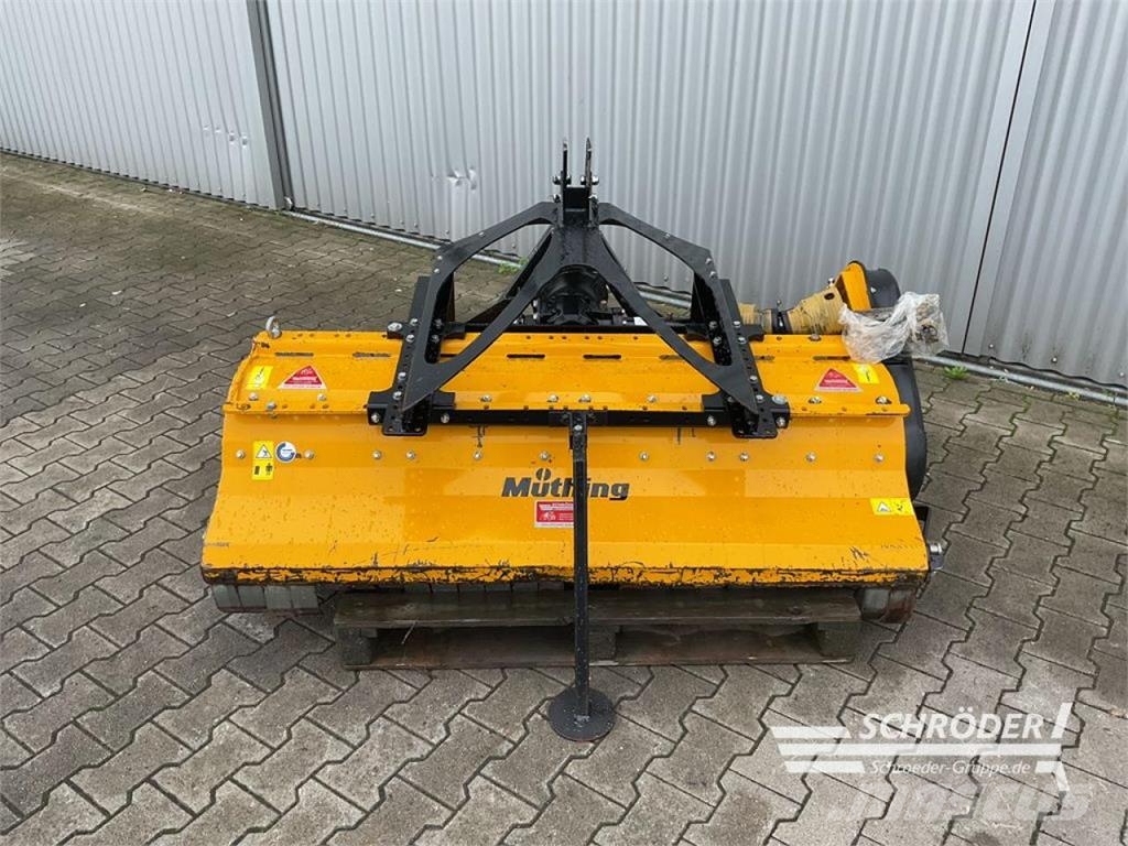 Müthing MU-E 160 VARIO Kesantoleikkurit ja -murskaimet
