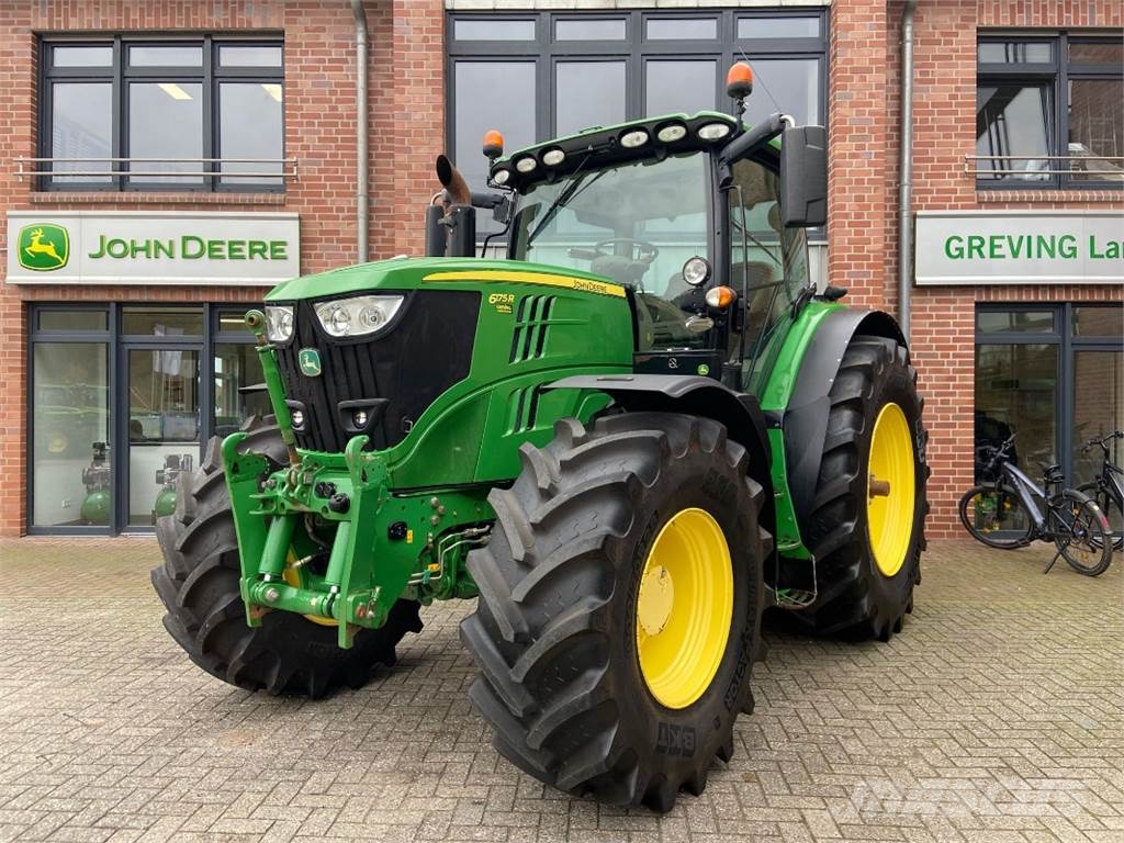 John Deere 6175R, 2015, Ahaus, Alemania - tractores - Mascus Español