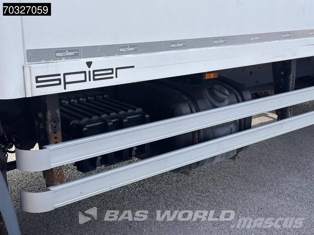 DAF LF 260 LF 4X2 16t Automatic Gearbox 1500kg Ladebor شاحنات ذات هيكل صندوقي