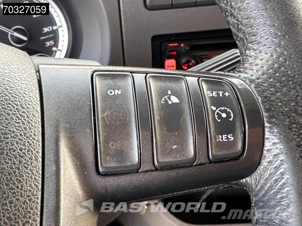 DAF LF 260 LF 4X2 16t Automatic Gearbox 1500kg Ladebor شاحنات ذات هيكل صندوقي