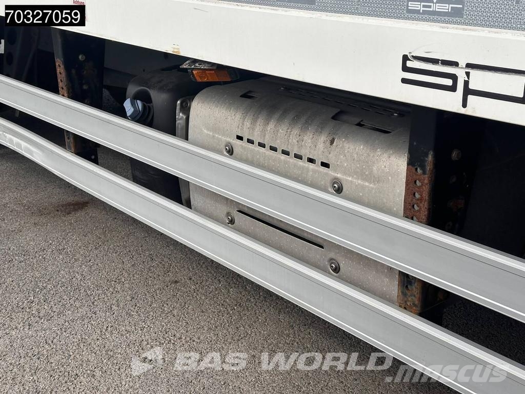 DAF LF 260 LF 4X2 16t Automatic Gearbox 1500kg Ladebor شاحنات ذات هيكل صندوقي