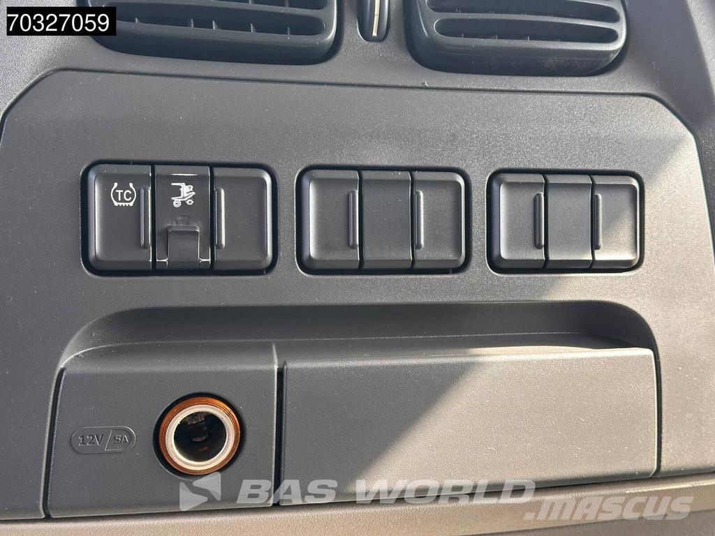 DAF LF 260 LF 4X2 16t Automatic Gearbox 1500kg Ladebor شاحنات ذات هيكل صندوقي