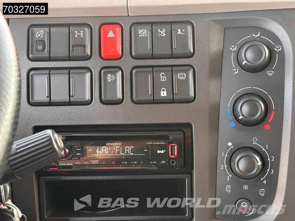 DAF LF 260 LF 4X2 16t Automatic Gearbox 1500kg Ladebor شاحنات ذات هيكل صندوقي