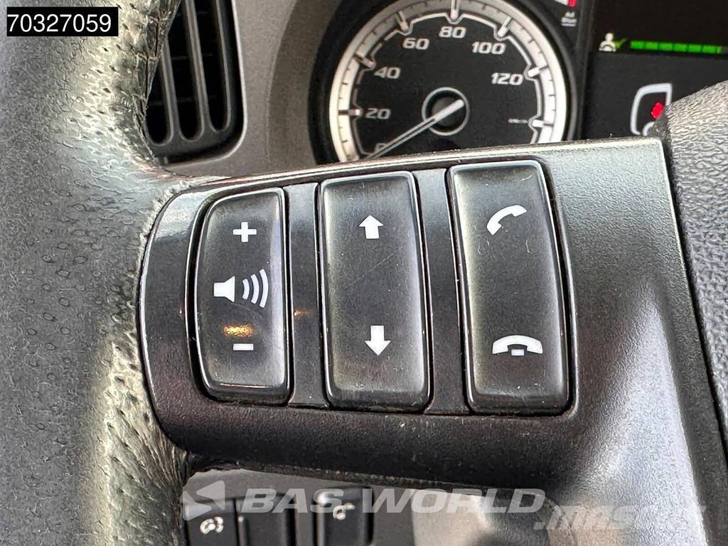 DAF LF 260 LF 4X2 16t Automatic Gearbox 1500kg Ladebor شاحنات ذات هيكل صندوقي