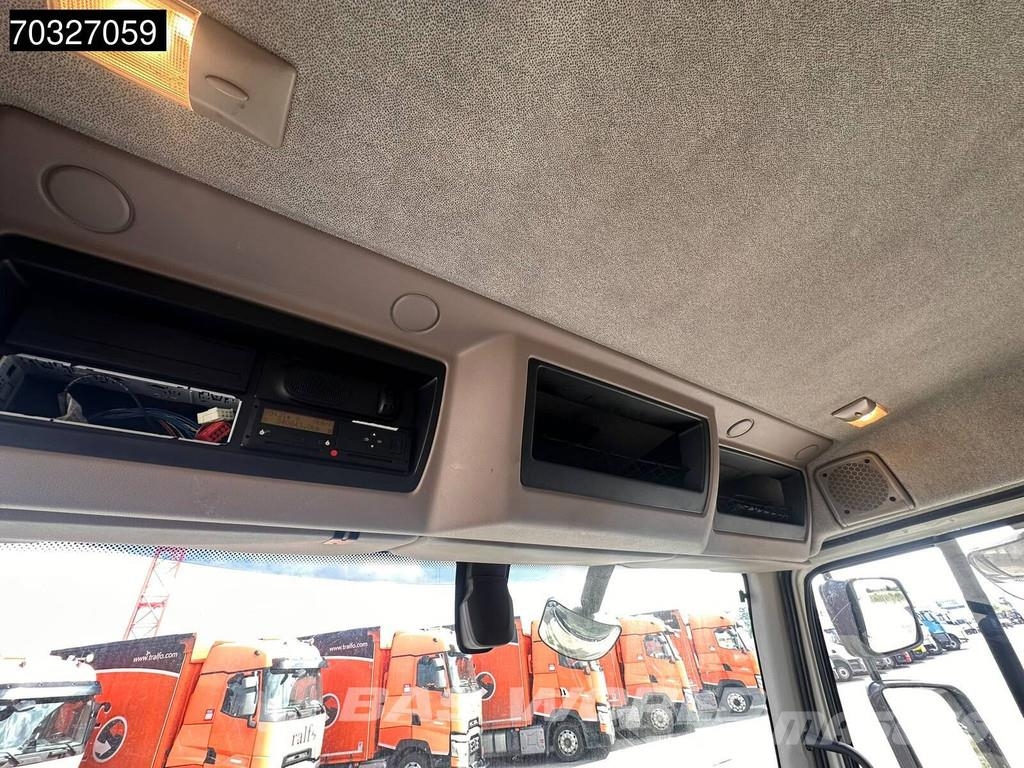 DAF LF 260 LF 4X2 16t Automatic Gearbox 1500kg Ladebor شاحنات ذات هيكل صندوقي