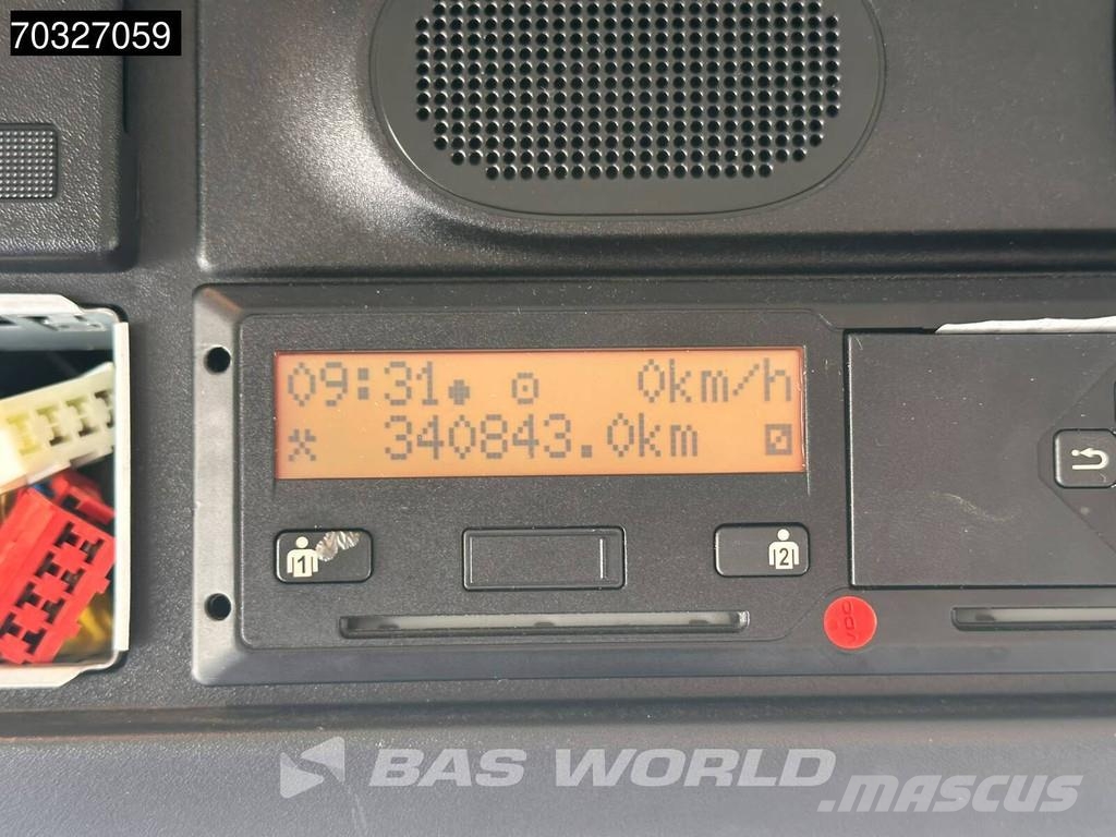 DAF LF 260 LF 4X2 16t Automatic Gearbox 1500kg Ladebor شاحنات ذات هيكل صندوقي