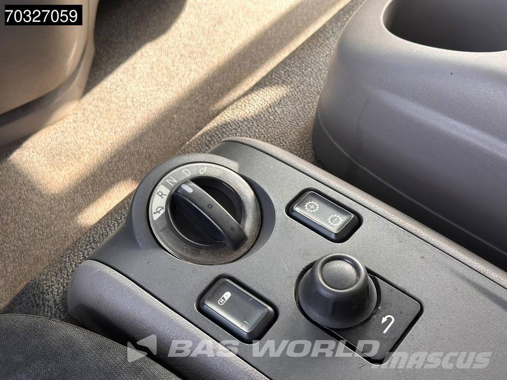 DAF LF 260 LF 4X2 16t Automatic Gearbox 1500kg Ladebor شاحنات ذات هيكل صندوقي