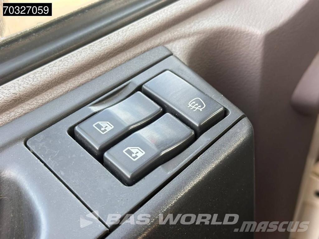 DAF LF 260 LF 4X2 16t Automatic Gearbox 1500kg Ladebor شاحنات ذات هيكل صندوقي