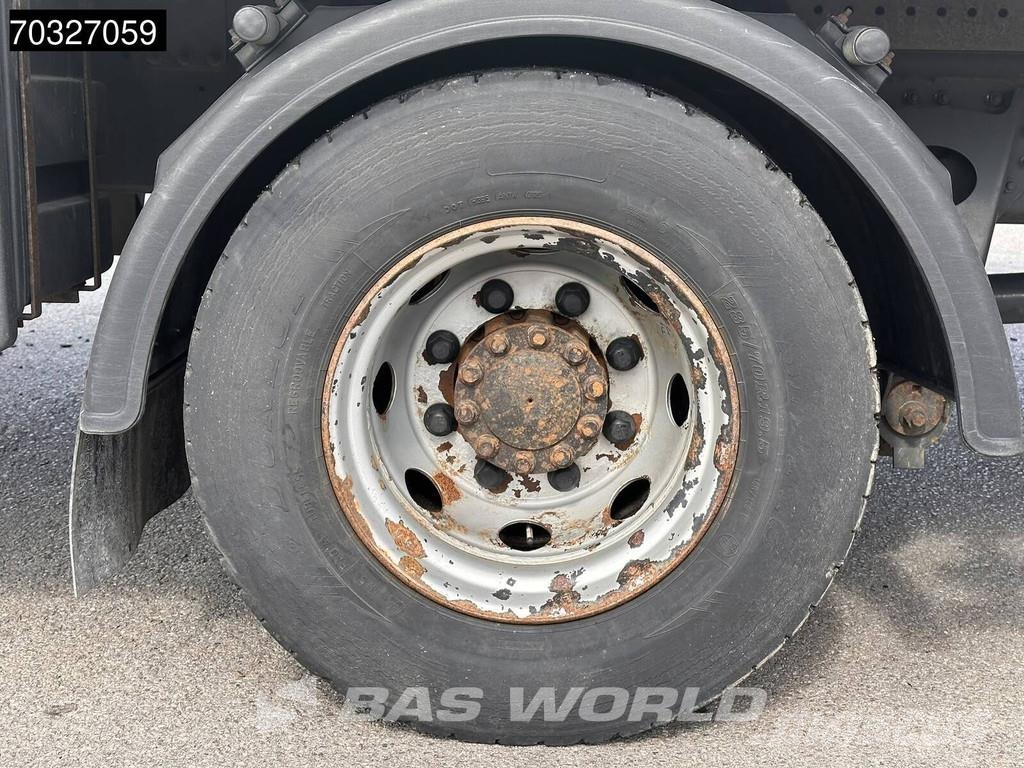 DAF LF 260 LF 4X2 16t Automatic Gearbox 1500kg Ladebor شاحنات ذات هيكل صندوقي