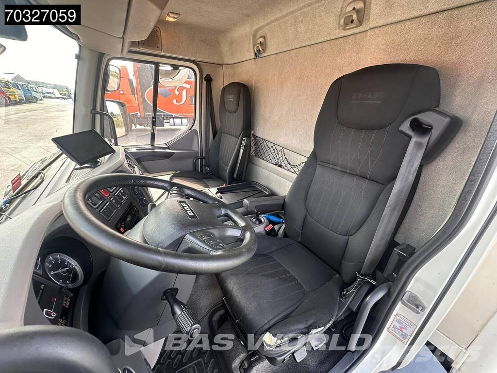 DAF LF 260 LF 4X2 16t Automatic Gearbox 1500kg Ladebor شاحنات ذات هيكل صندوقي
