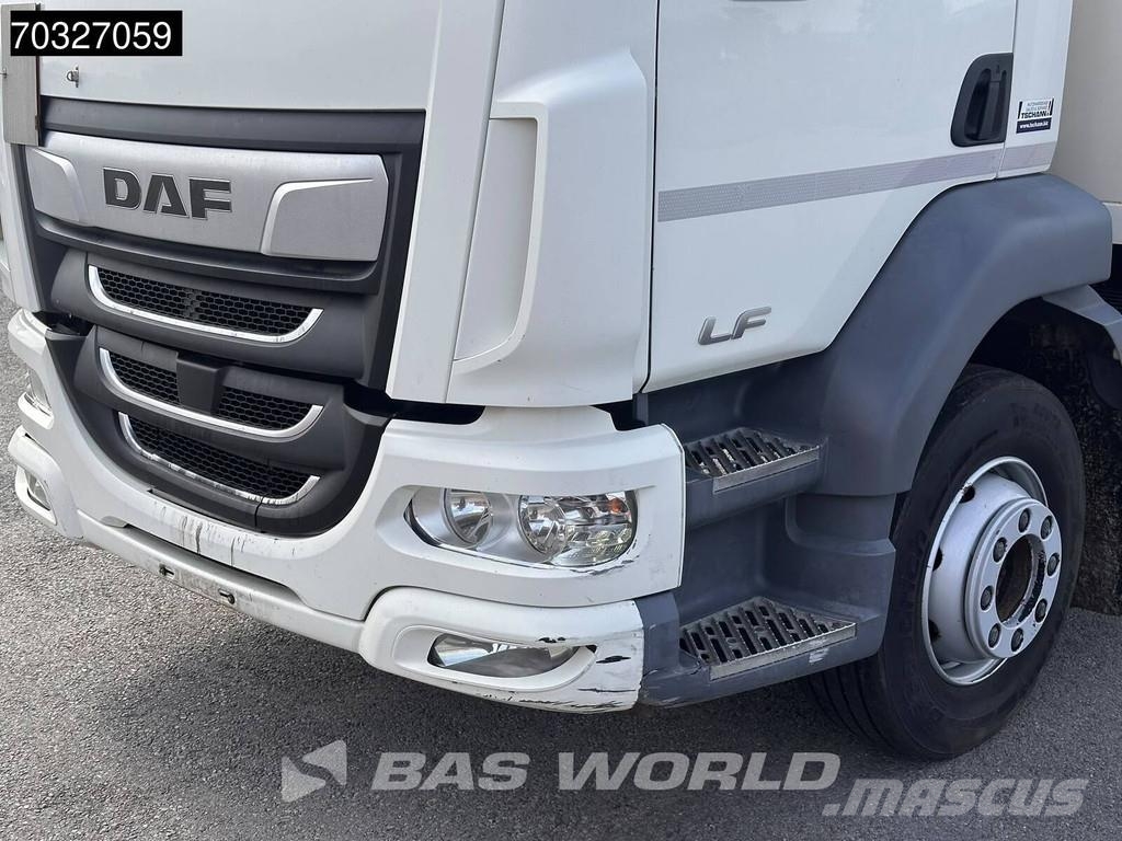 DAF LF 260 LF 4X2 16t Automatic Gearbox 1500kg Ladebor شاحنات ذات هيكل صندوقي
