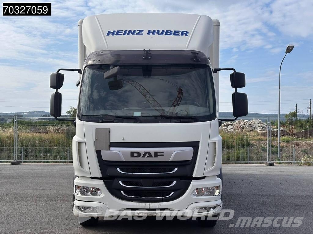 DAF LF 260 LF 4X2 16t Automatic Gearbox 1500kg Ladebor شاحنات ذات هيكل صندوقي
