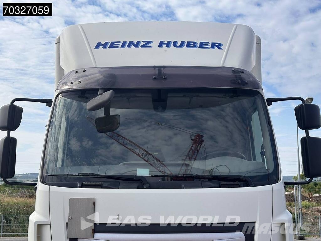 DAF LF 260 LF 4X2 16t Automatic Gearbox 1500kg Ladebor شاحنات ذات هيكل صندوقي