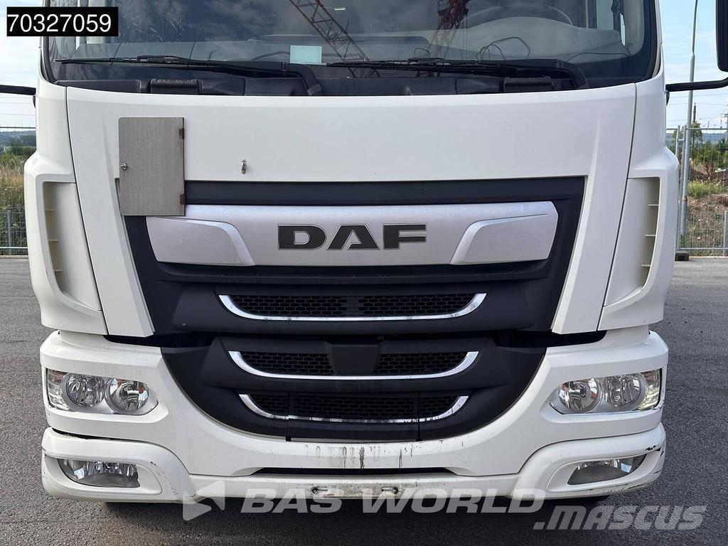 DAF LF 260 LF 4X2 16t Automatic Gearbox 1500kg Ladebor شاحنات ذات هيكل صندوقي